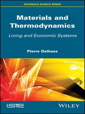 cover image of Materials and Thermodynamics